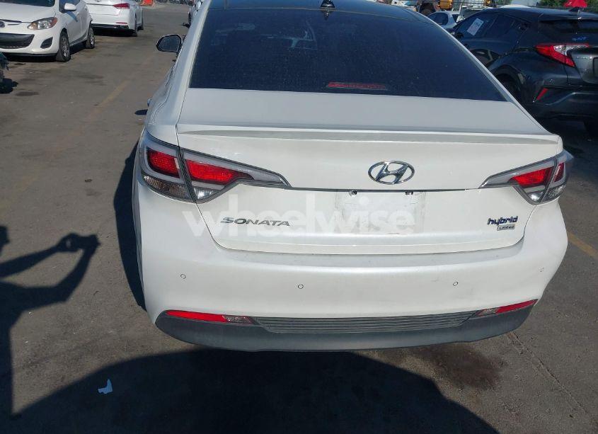 Photo 17 of 2016 Hyundai Sonata HYBRID LIMITED (VIN KMHE34L1XGA019373)