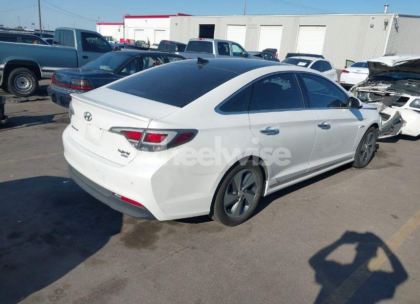 Photo 4 of 2016 Hyundai Sonata HYBRID LIMITED (VIN KMHE34L1XGA019373)