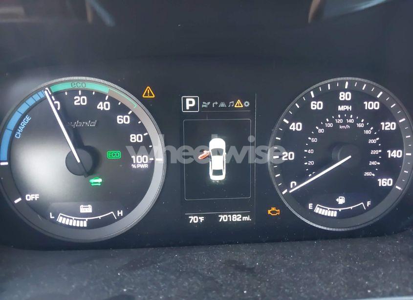 Photo 7 of 2016 Hyundai Sonata HYBRID LIMITED (VIN KMHE34L1XGA019373)