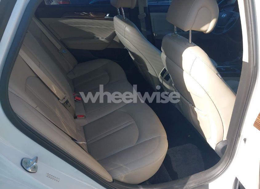 Photo 8 of 2016 Hyundai Sonata HYBRID LIMITED (VIN KMHE34L1XGA019373)