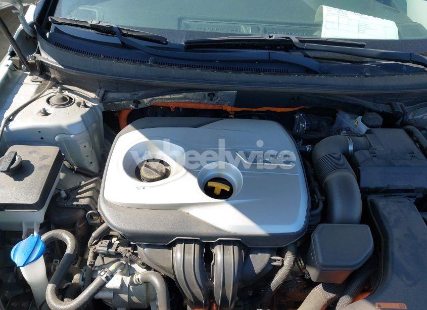 Photo 10 of 2019 Hyundai Sonata HYBRID LIMITED (VIN KMHE34L32KA090514)