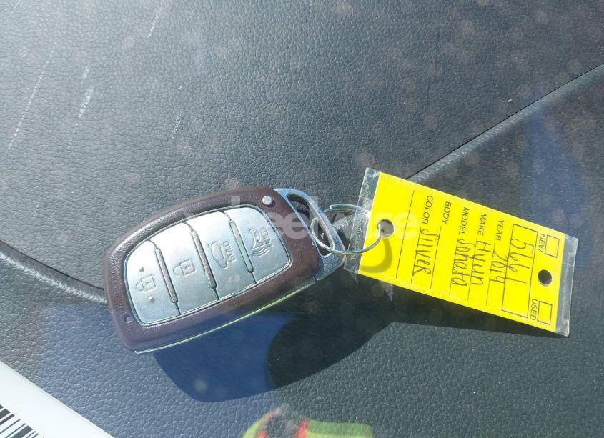 Photo 11 of 2019 Hyundai Sonata HYBRID LIMITED (VIN KMHE34L32KA090514)