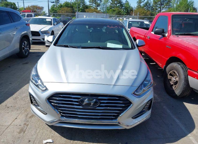 Photo 13 of 2019 Hyundai Sonata HYBRID LIMITED (VIN KMHE34L32KA090514)