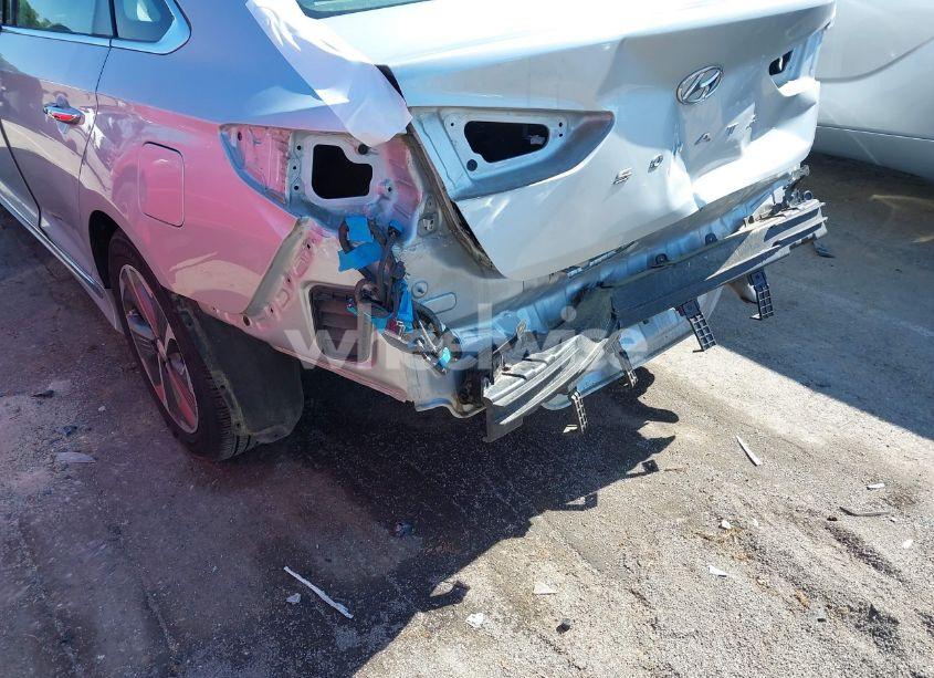 Photo 18 of 2019 Hyundai Sonata HYBRID LIMITED (VIN KMHE34L32KA090514)