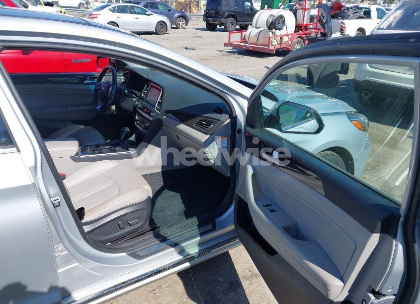 Photo 5 of 2019 Hyundai Sonata HYBRID LIMITED (VIN KMHE34L32KA090514)