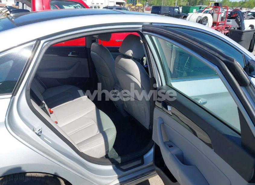 Photo 8 of 2019 Hyundai Sonata HYBRID LIMITED (VIN KMHE34L32KA090514)