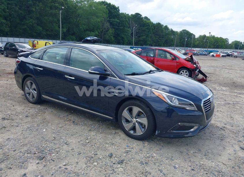 2017 Hyundai Sonata HYBRID LIMITED (VIN KMHE34L34HA069964) main photo