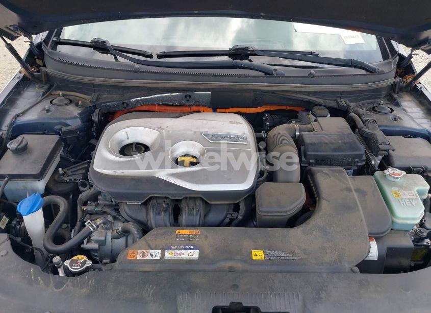 Photo 10 of 2017 Hyundai Sonata HYBRID LIMITED (VIN KMHE34L34HA069964)