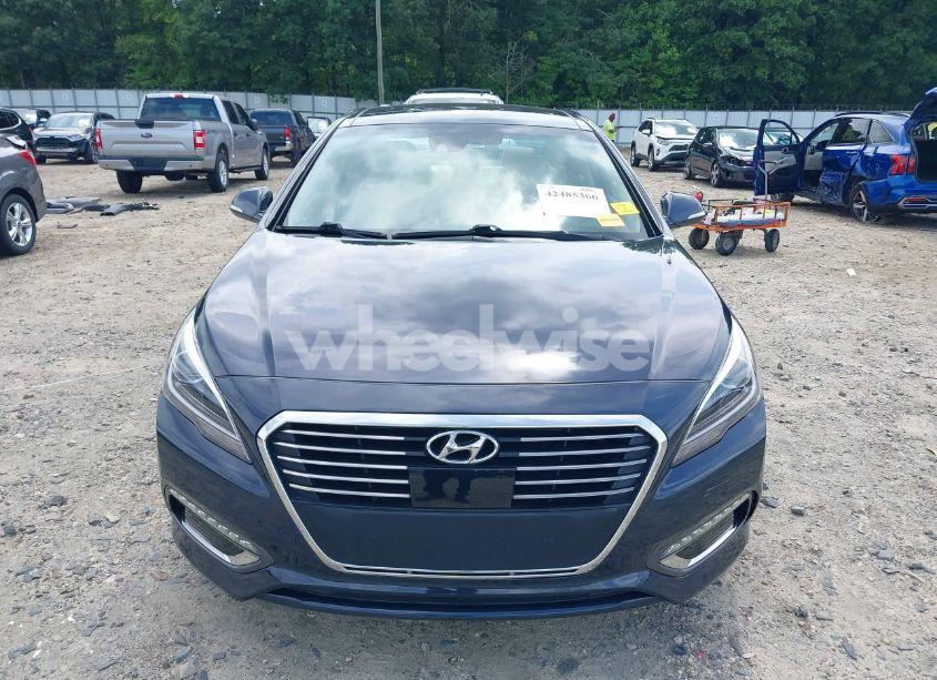 Photo 12 of 2017 Hyundai Sonata HYBRID LIMITED (VIN KMHE34L34HA069964)