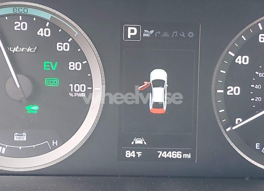 Photo 15 of 2017 Hyundai Sonata HYBRID LIMITED (VIN KMHE34L34HA069964)