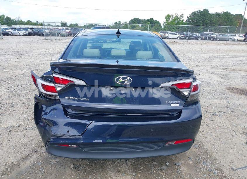 Photo 16 of 2017 Hyundai Sonata HYBRID LIMITED (VIN KMHE34L34HA069964)