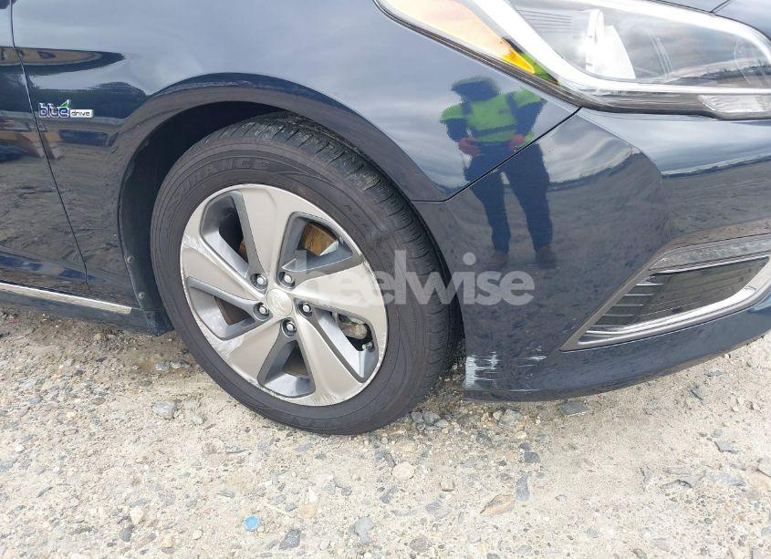 Photo 17 of 2017 Hyundai Sonata HYBRID LIMITED (VIN KMHE34L34HA069964)