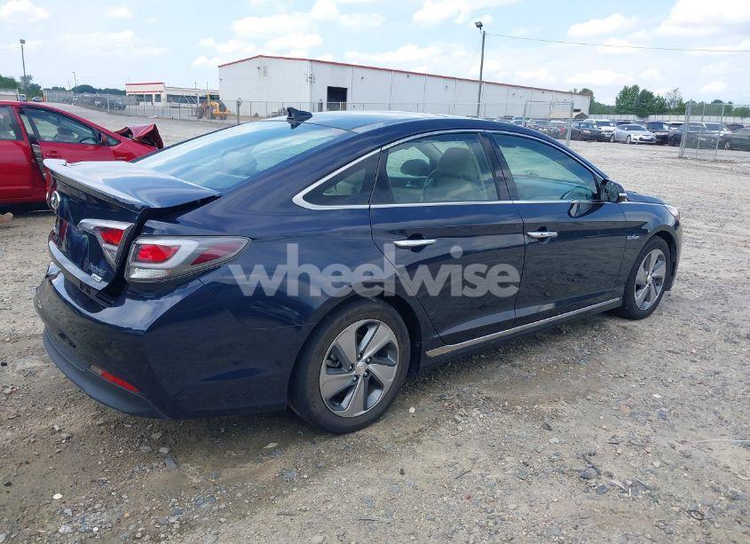 Photo 4 of 2017 Hyundai Sonata HYBRID LIMITED (VIN KMHE34L34HA069964)