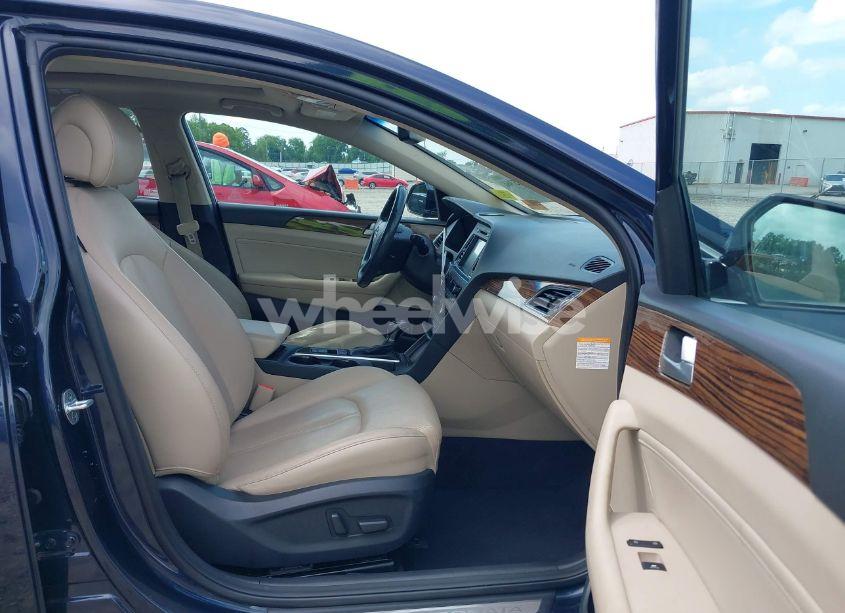 Photo 5 of 2017 Hyundai Sonata HYBRID LIMITED (VIN KMHE34L34HA069964)