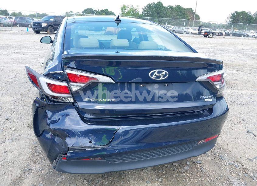 Photo 6 of 2017 Hyundai Sonata HYBRID LIMITED (VIN KMHE34L34HA069964)