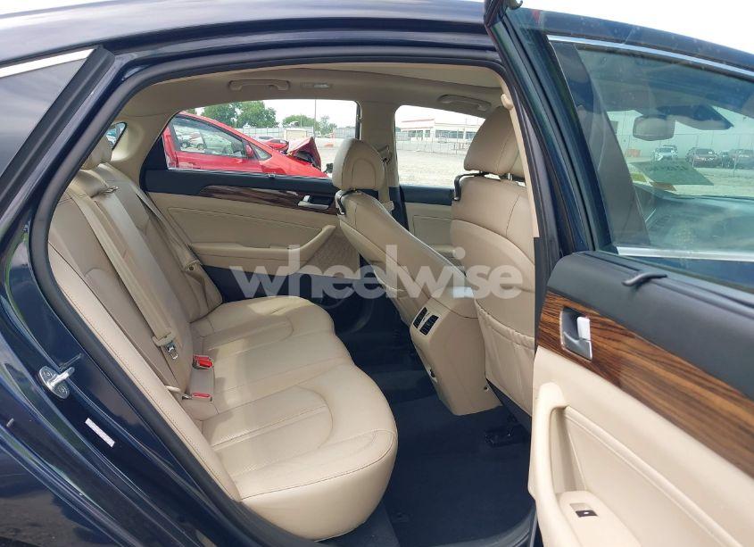 Photo 8 of 2017 Hyundai Sonata HYBRID LIMITED (VIN KMHE34L34HA069964)