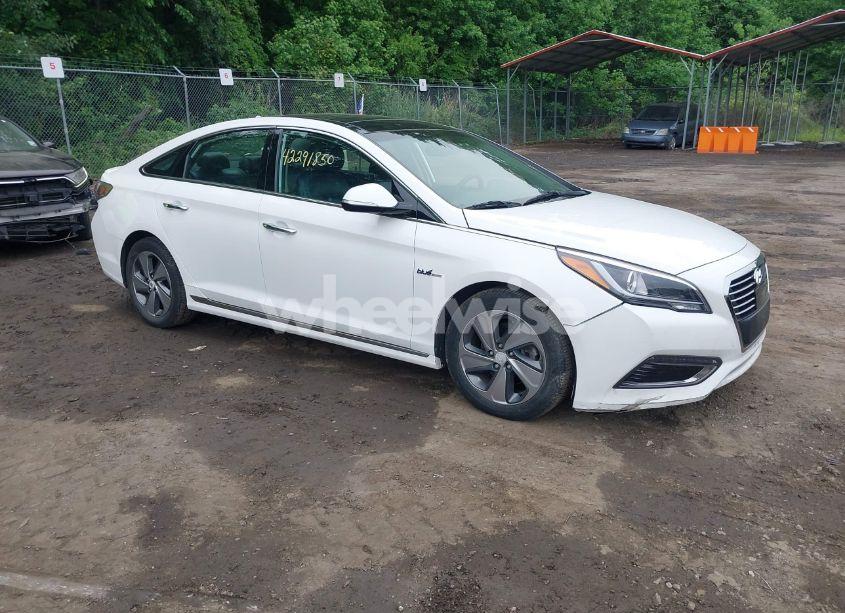 2017 Hyundai Sonata HYBRID LIMITED (VIN KMHE34L36HA072512) main photo