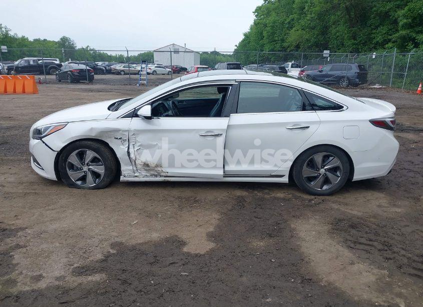 Photo 15 of 2017 Hyundai Sonata HYBRID LIMITED (VIN KMHE34L36HA072512)
