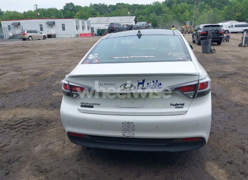 Photo 17 of 2017 Hyundai Sonata HYBRID LIMITED (VIN KMHE34L36HA072512)