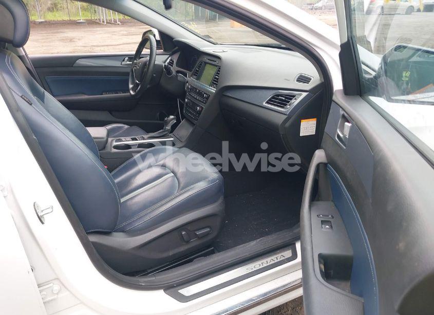 Photo 5 of 2017 Hyundai Sonata HYBRID LIMITED (VIN KMHE34L36HA072512)