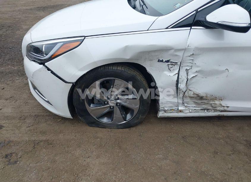 Photo 6 of 2017 Hyundai Sonata HYBRID LIMITED (VIN KMHE34L36HA072512)