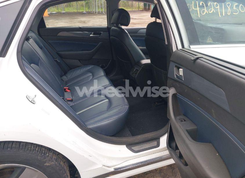 Photo 8 of 2017 Hyundai Sonata HYBRID LIMITED (VIN KMHE34L36HA072512)