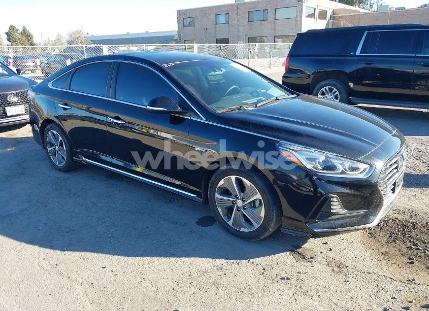 2019 Hyundai Sonata PLUG-IN HYBRID LIMITED (VIN KMHE54L21KA091784) main photo
