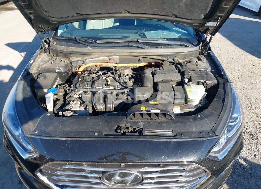 Photo 10 of 2019 Hyundai Sonata PLUG-IN HYBRID LIMITED (VIN KMHE54L21KA091784)