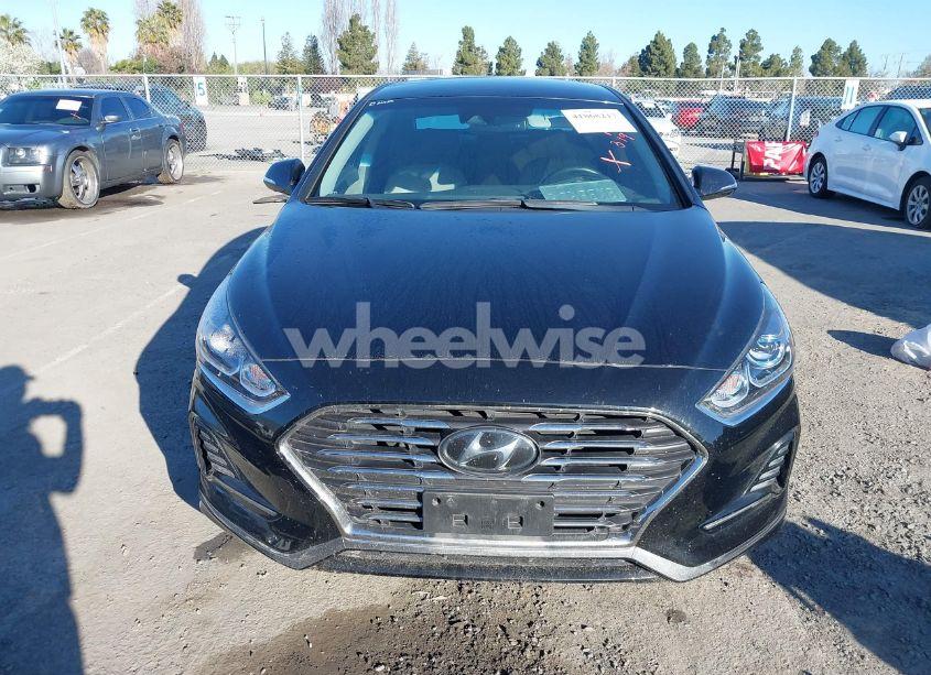 Photo 12 of 2019 Hyundai Sonata PLUG-IN HYBRID LIMITED (VIN KMHE54L21KA091784)