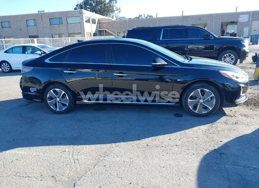 Photo 13 of 2019 Hyundai Sonata PLUG-IN HYBRID LIMITED (VIN KMHE54L21KA091784)