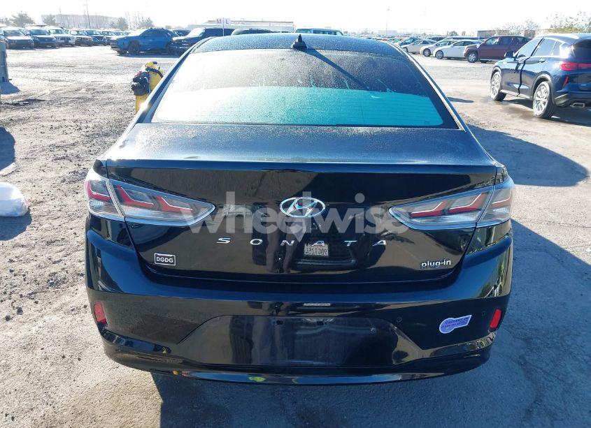 Photo 16 of 2019 Hyundai Sonata PLUG-IN HYBRID LIMITED (VIN KMHE54L21KA091784)
