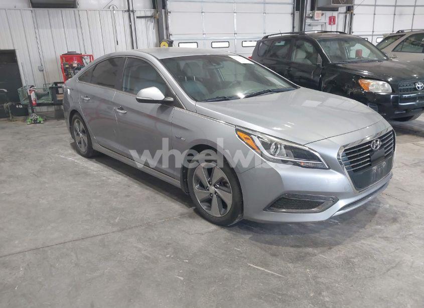 2016 Hyundai Sonata PLUG-IN HYBRID LIMITED (VIN KMHE54L28GA021187) main photo