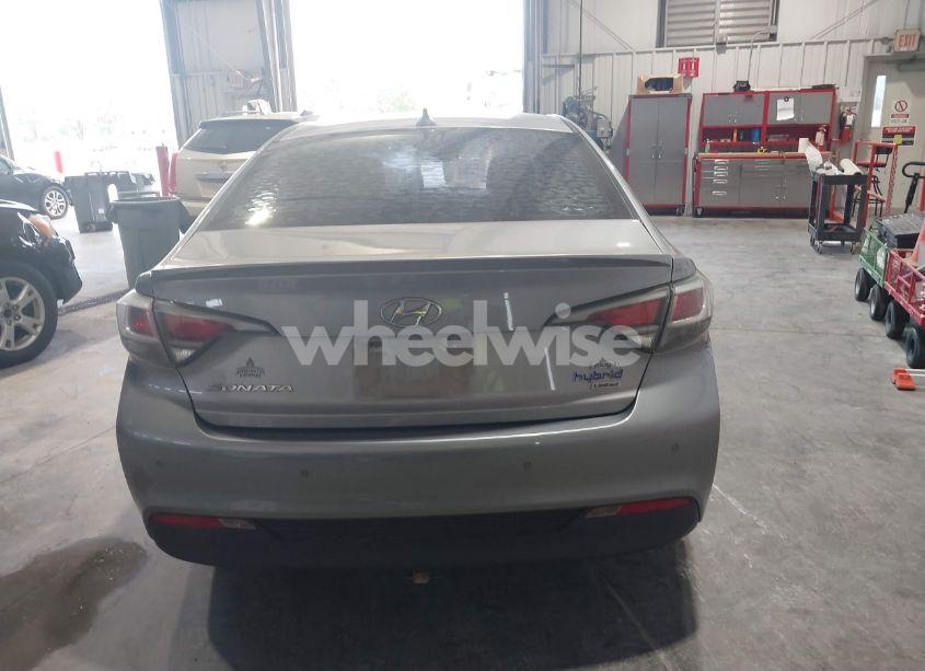 Photo 16 of 2016 Hyundai Sonata PLUG-IN HYBRID LIMITED (VIN KMHE54L28GA021187)