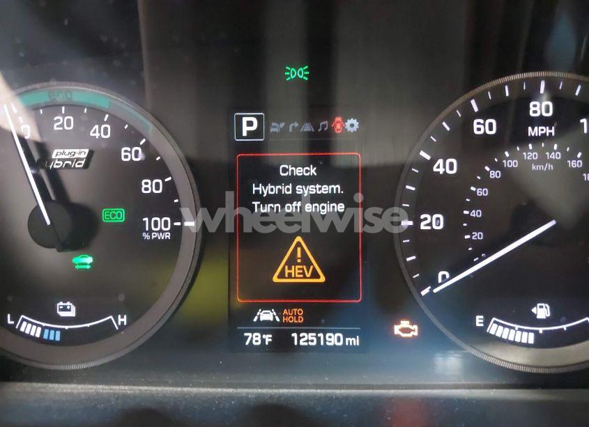 Photo 7 of 2016 Hyundai Sonata PLUG-IN HYBRID LIMITED (VIN KMHE54L28GA021187)