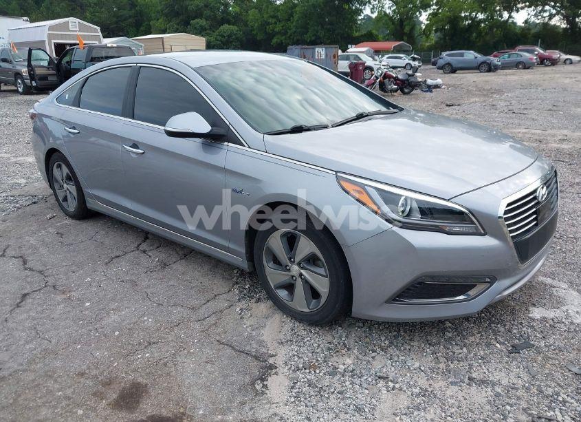 2017 Hyundai Sonata PLUG-IN HYBRID LIMITED (VIN KMHE54L28HA049623) main photo