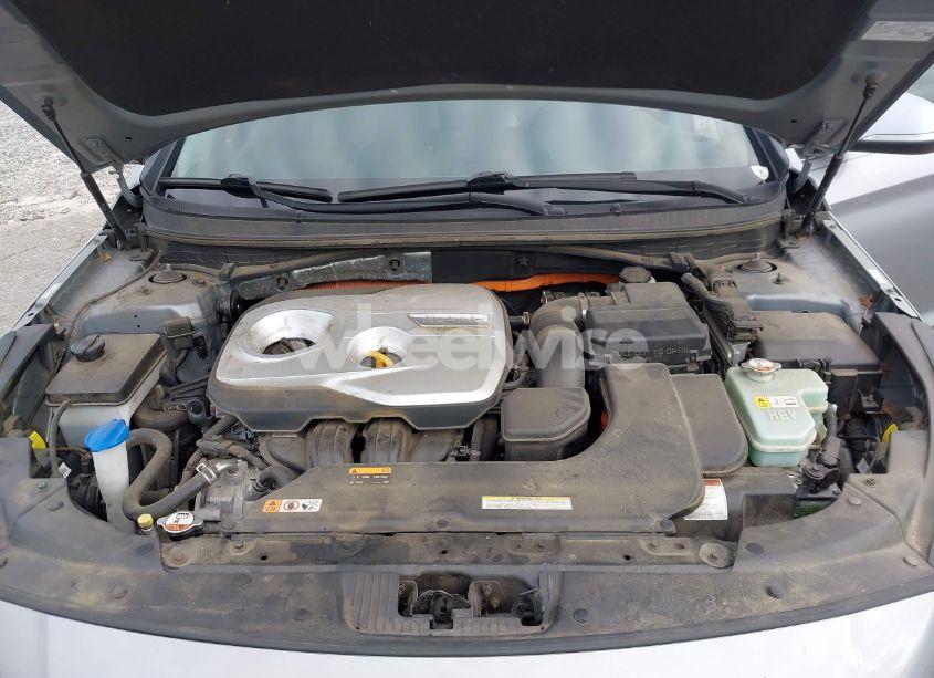 Photo 10 of 2017 Hyundai Sonata PLUG-IN HYBRID LIMITED (VIN KMHE54L28HA049623)