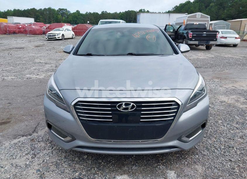 Photo 12 of 2017 Hyundai Sonata PLUG-IN HYBRID LIMITED (VIN KMHE54L28HA049623)