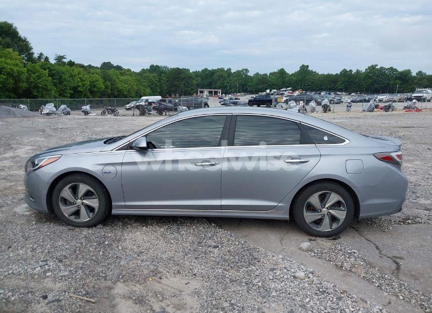 Photo 14 of 2017 Hyundai Sonata PLUG-IN HYBRID LIMITED (VIN KMHE54L28HA049623)