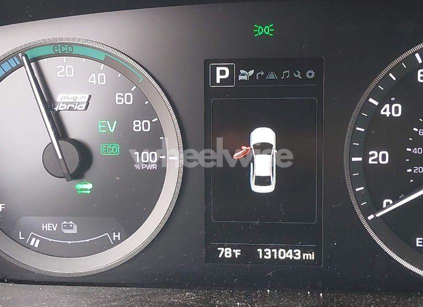 Photo 15 of 2017 Hyundai Sonata PLUG-IN HYBRID LIMITED (VIN KMHE54L28HA049623)