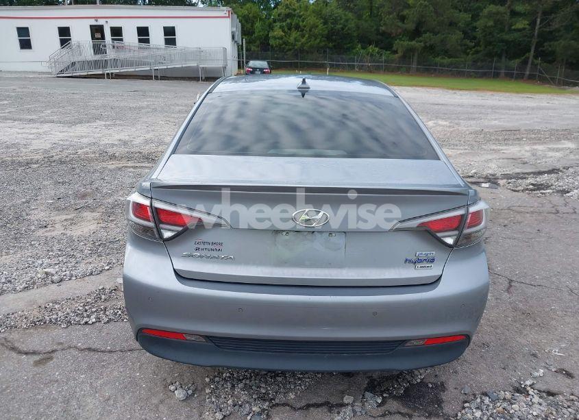 Photo 16 of 2017 Hyundai Sonata PLUG-IN HYBRID LIMITED (VIN KMHE54L28HA049623)