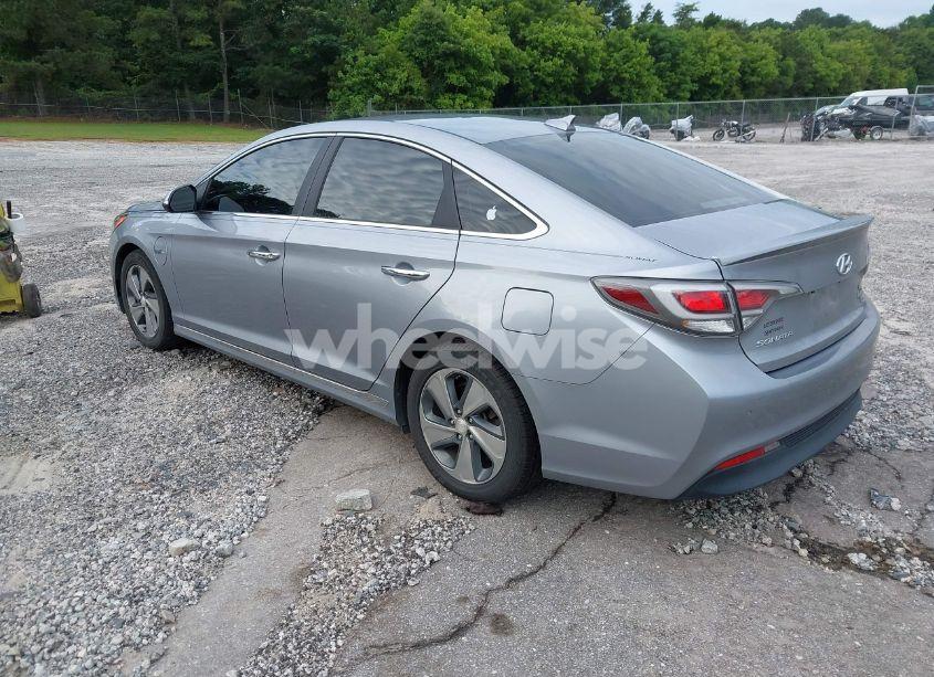 Photo 3 of 2017 Hyundai Sonata PLUG-IN HYBRID LIMITED (VIN KMHE54L28HA049623)