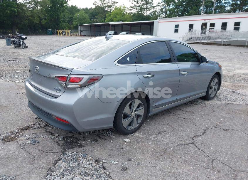 Photo 4 of 2017 Hyundai Sonata PLUG-IN HYBRID LIMITED (VIN KMHE54L28HA049623)