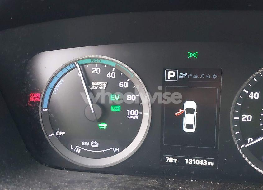 Photo 7 of 2017 Hyundai Sonata PLUG-IN HYBRID LIMITED (VIN KMHE54L28HA049623)