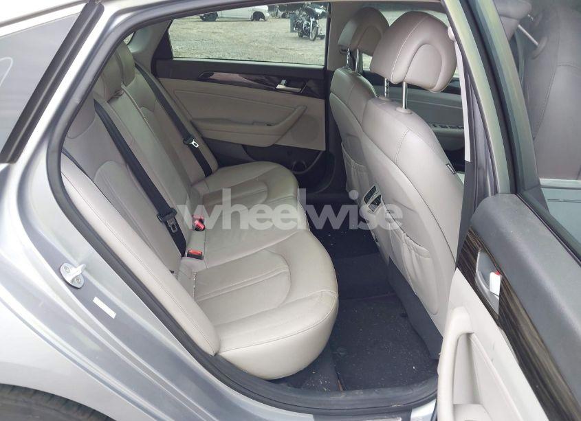 Photo 8 of 2017 Hyundai Sonata PLUG-IN HYBRID LIMITED (VIN KMHE54L28HA049623)