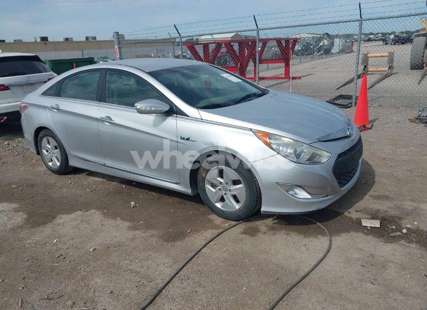 2012 Hyundai Sonata HYBRID (VIN KMHEC4A40CA043236) main photo