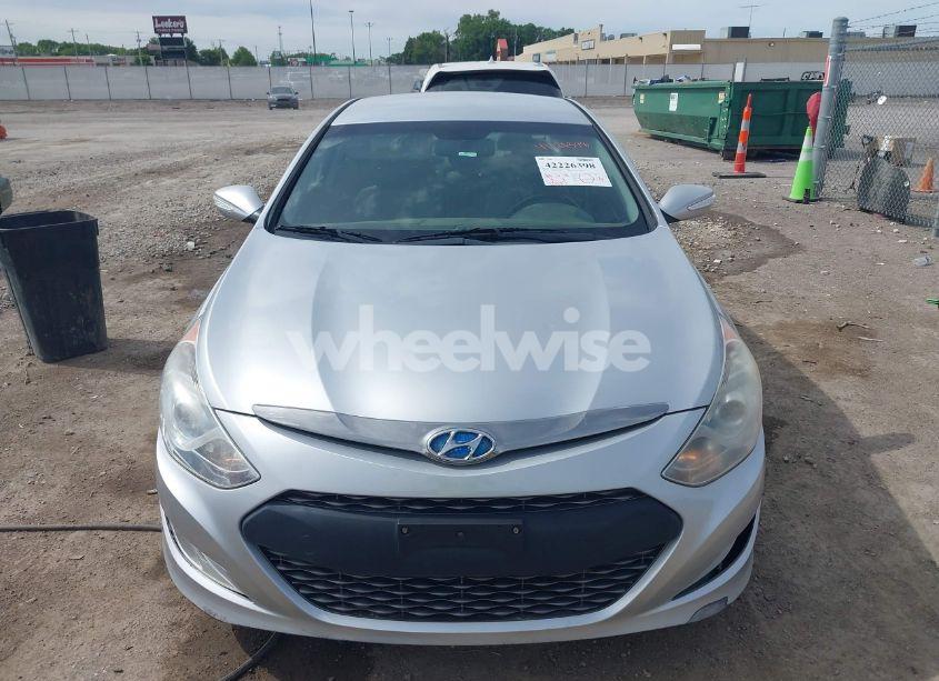 Photo 12 of 2012 Hyundai Sonata HYBRID (VIN KMHEC4A40CA043236)