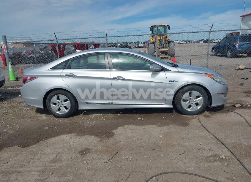 Photo 13 of 2012 Hyundai Sonata HYBRID (VIN KMHEC4A40CA043236)