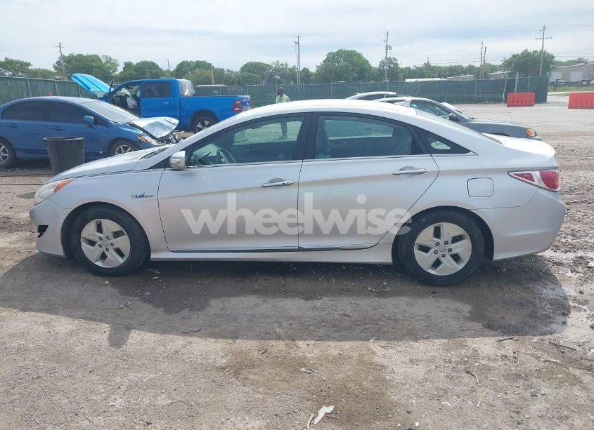 Photo 14 of 2012 Hyundai Sonata HYBRID (VIN KMHEC4A40CA043236)