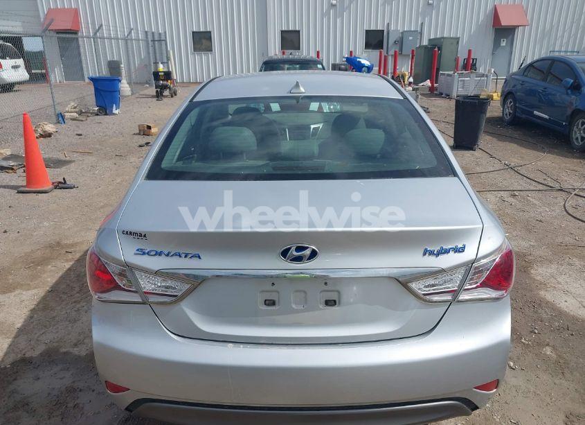 Photo 16 of 2012 Hyundai Sonata HYBRID (VIN KMHEC4A40CA043236)