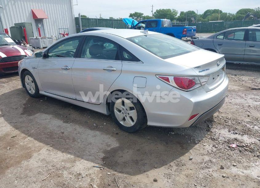 Photo 3 of 2012 Hyundai Sonata HYBRID (VIN KMHEC4A40CA043236)